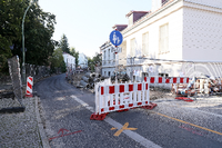 Seit Monaten ist die Leipziger Straße gesperrt. 