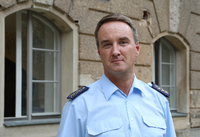 Feuerwehr-Chef Ralf Krawinkel.