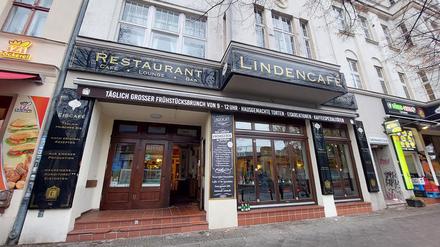 Das Lindencafé in Babelsberg ist derzeit geschlossen.