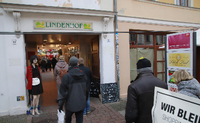 Vor dem Aus. Die Einkaufspassage im Lindenhof wird so bald nicht mehr bestehen.