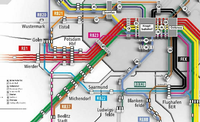 Neu geordnet. So sollen die Züge ab 2022 westlich von Berlin fahren.