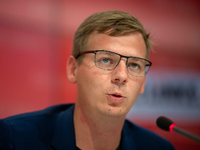 Sebastian Walter, Fraktionsvorsitzender der Partei Die Linke.