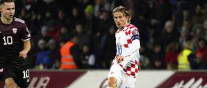 Luka Modric kommt mit Kroatien nach Neuruppin.
