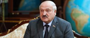 Lukaschenko, im Januar 2023.