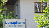 Blankenfelde-Mahlow: Das Gebäude des in den Pharmaskandal verwickelten Arzneimittelhandels Lunapharm Deutschland.