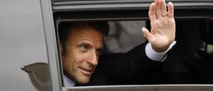 Will neuen Schwung in die deutsch-französische Freundschaft bringen: Frankreichs Präsident Emmanuel Macron. 