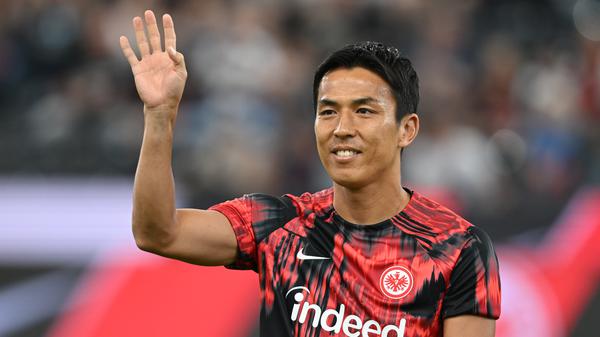Eintracht Frankfurts Makoto Hasebe.