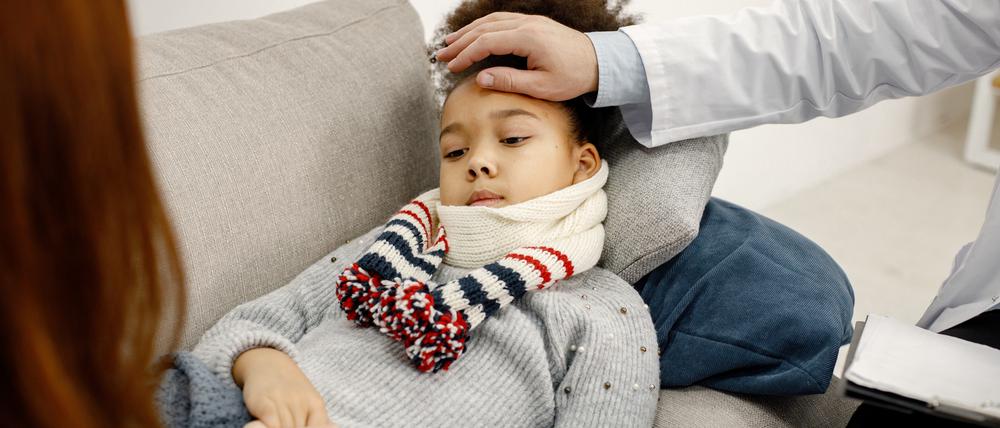 Viele Eltern haben Bedenken, ihren Kindern Antibiotika zu geben, wenn sie krank sind (Symbolfoto).
