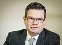Marco Buschmann (FDP), Bundesminister der Justiz. Foto: Michael Kappeler/dpa