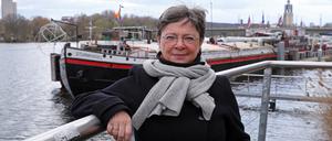 Martina König führt das Theaterschiff inhaltlich in internationale Gewässer.