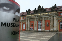 Das Filmmuseum an der Breite Straße in Potsdam.