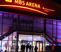 Am Sonntag durften wieder Zuschauer in die MBS-Arena in Potsdam den 1. VfL Potsdam anfeuern.