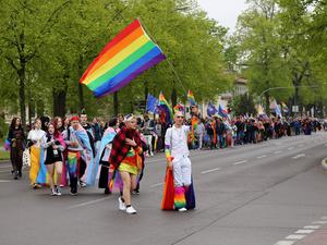 Am 11. Mai findet in Potsdam ein Christopher Street Day statt. 