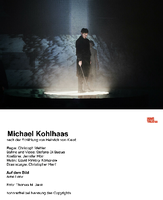Christoph Mehlers Inszenierung von "Michael Kohlhaas" mit Arne Lenk in der Titelrolle im Hans Otto Theater.