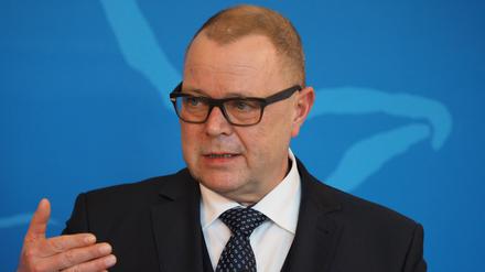 Michael Stübgen (CDU), Brandenburgs Minister des Innern und für Kommunales.