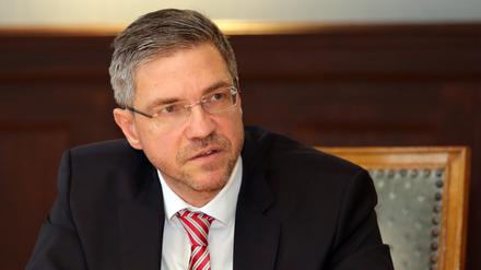 Mike Schubert, seit dem 28. November 2018 Oberbürgermeister der Landeshauptstadt Potsdam.
