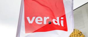 Verdi ruft zu einem Streik in Berlin und Brandenburg auf. 