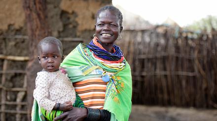Sichere Ernten und Unterstützung für Mädchen in Uganda: Dafür engagieren sich die Welthungerhilfe und der Tagesspiegel gemeinsam.