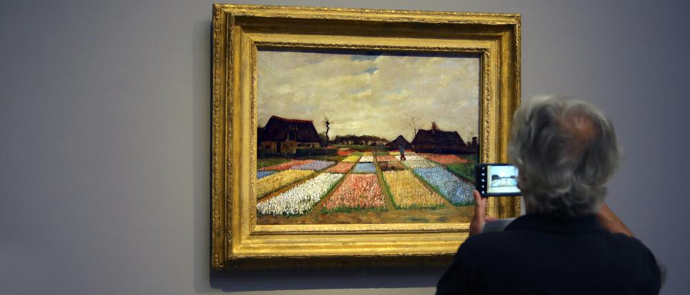 Museum Barberini Potsdam: Impressionismus in Holland
"Wolken und Licht". Impressionismus in Holland. Vincent van Gogh "Blumenbeete in Holland"