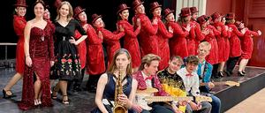 Die Musicalminds aus Potsdam spielen im Frühjahr 2024 „Die Frauen von Schöneich“.