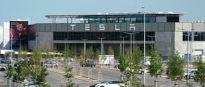 Tesla produziert seit März 2022 offiziell Elektroautos in Grünheide bei Berlin. 