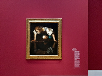 Der Narziss von Caravaggio.