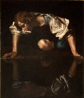 Caravaggios "Narziss", 1598/99
