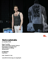 Paul Wilms in "Nationalstraße" von Jaroslav Rudiš, Regie: Frank Abt.