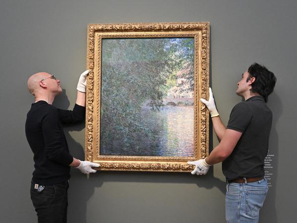 „Die Mühle von Limetz“ ist der 39. Monet in der Sammlung Hasso Plattner. 
