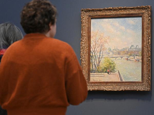 Der neue Pissarro ist Ausgangspunkt für eine Retrospektive im Sommer 2025. 