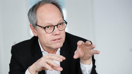 Kai Gniffke, der Intendant des Südwestrundfunks und ARD-Vorsitzende, am 16.12.2022