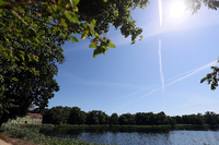 In den kommenden Tagen steigen die Temperaturen in Potsdam auf deutlich über 20 Grad.