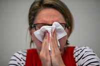 Eine herkömmliche Erkältung könnte Schutz gegen das neue Coronavirus bieten.