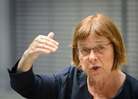 Gesundheitsministerin Ursula Nonnemacher (Grüne).