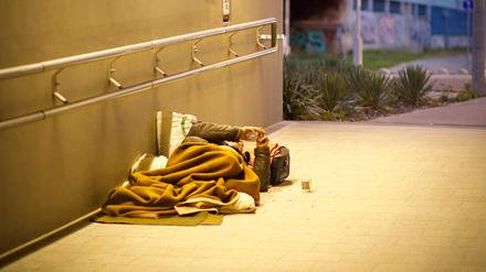 In Belgrad wird die Zahl der Obdachlosen auf bis zu 5000 geschätzt