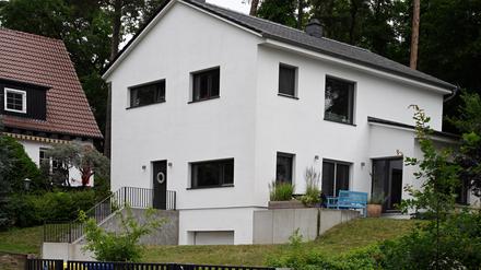 Das Einfamilienhaus von Familie Walter in Rangsdorf (Landkreis Teltow-Fläming)
