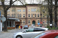 Das Gelände des Oberlinhauses Babelsberg