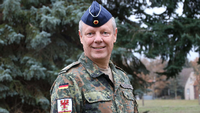 Oberst Olaf Detlefsen ist seit 2016 Kommandeur des Landeskommando Brandenburg.