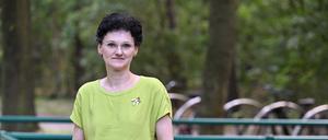 Oksana Adams leitet die Bürgerinitiative „Bürger für Waldstadt“.