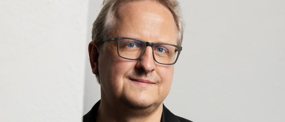 Olaf Katzer, Dirigent und künstlerischer Leiter des Ensembles AuditivVokal Dresden.
