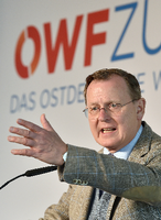 Olaf Scholz (SPD) sprach zur Eröffnung des Ostdeutschen Wirtschaftsforums.