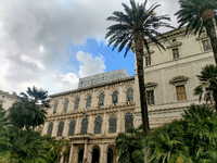 Das originale Palais Barberini in Rom.