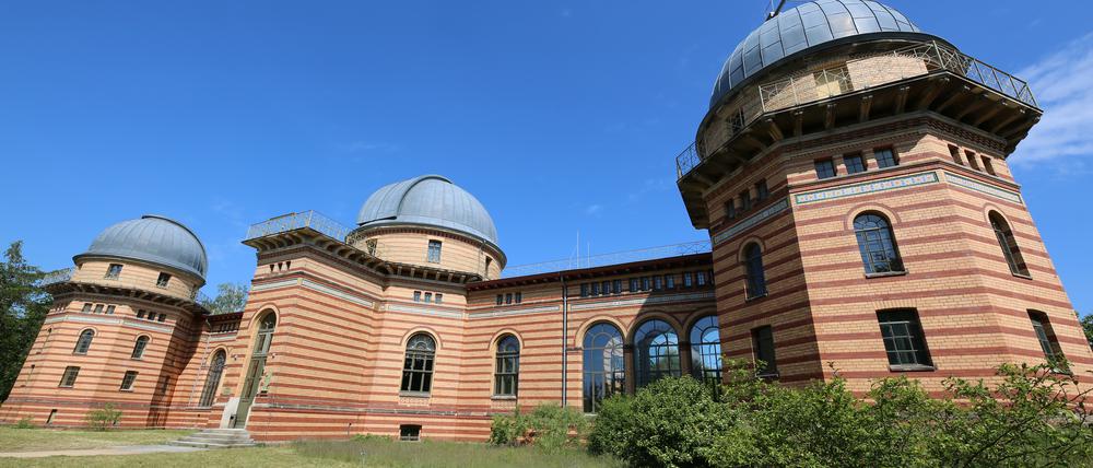 Im früheren Haus des Astrophysikalischen Observatoriums sitzt heute das Potsdam Institut für Klimafolgenforschun (PIK).