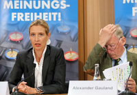 Alice Weidel, Vorsitzende der AfD-Bundestagsfraktion.