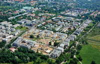 Potsdams Landnahme. Um neun Ortsteile wuchs Potsdam in den Jahren 1993 und 2003. 