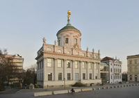 Das Potsdam Museum präsentiert die neue Ausstellung "Potsdam unter dem Roten Stern".