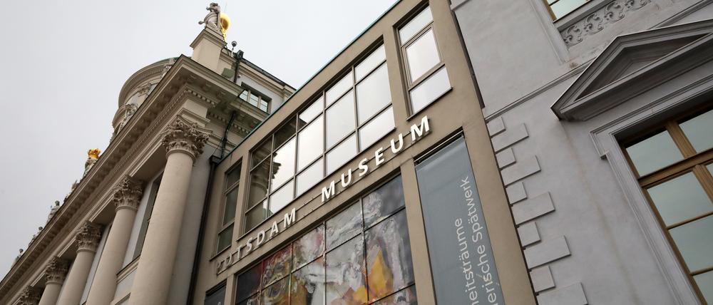 Neue Leitung gesucht: Das Potsdam Museum am Alten Markt.