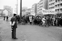 Zehntausende Potsdamer demonstrierten am 4. November 1989 friedlich gegen das SED-Regime.