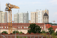Für Neubauten in Potsdam Mitte werden immer höhere Mietpreise fällig. Das treibt die Mietpreise in die Höhe.