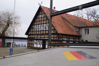 Das Gelände um den Seekrug ist die langjährige Heimstätte des Potsdamer Rudersports.